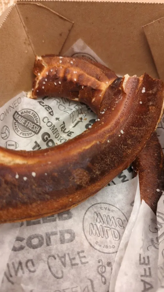 Big Catch Giant Pretzel