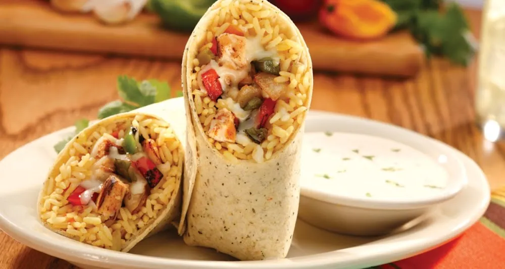 Fajita Fiesta Wrap