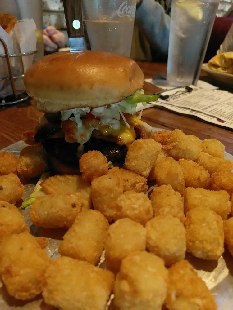 Ultimate Bacon Cheeseburger